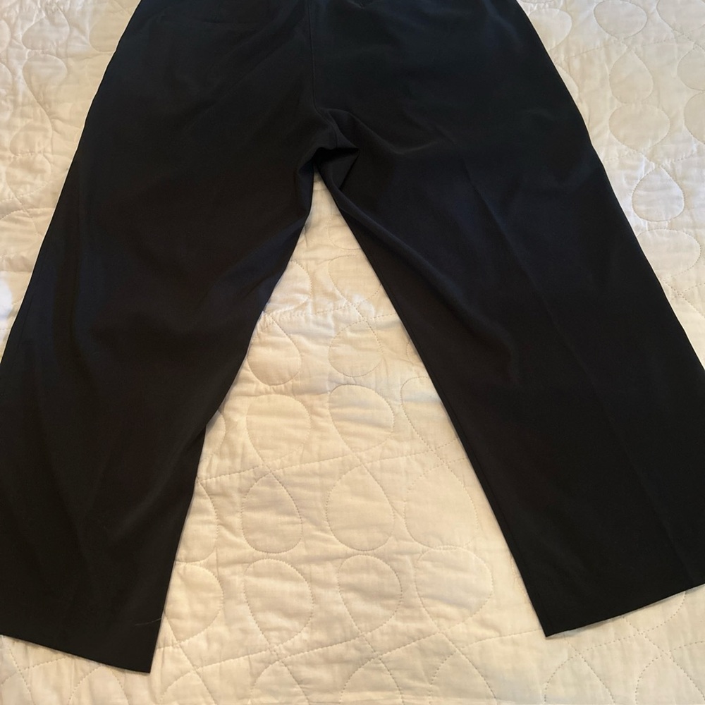 Nike Golf Women’s size 8 Fit Dry Black Dress Cropped Pants - Picture 5 of 9